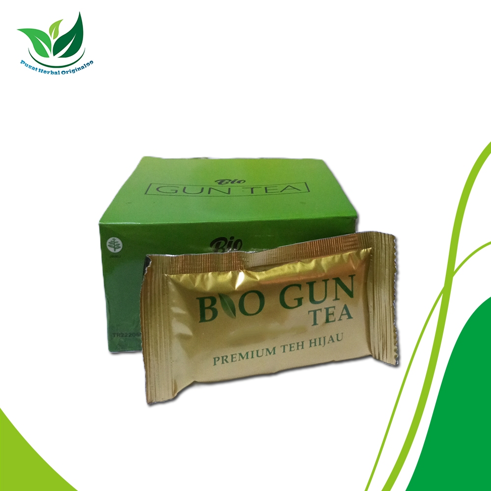 

Bio Gun Tea ORIGINAL Teh Hijau Premium Untuk Vitalitas dan Kesuburan Pria