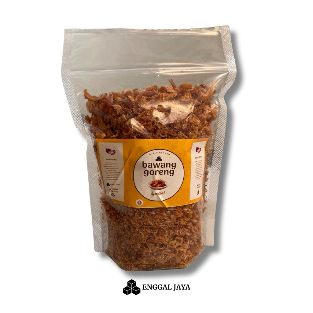 

SRENG - Bawang Goreng Renyah / Bawang Goreng Gurih Kriuk | ENGGAL JAYA