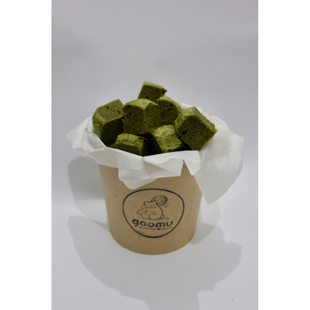 

MATCHA BROWNIES || BROWNIES CUP || CEMILAN