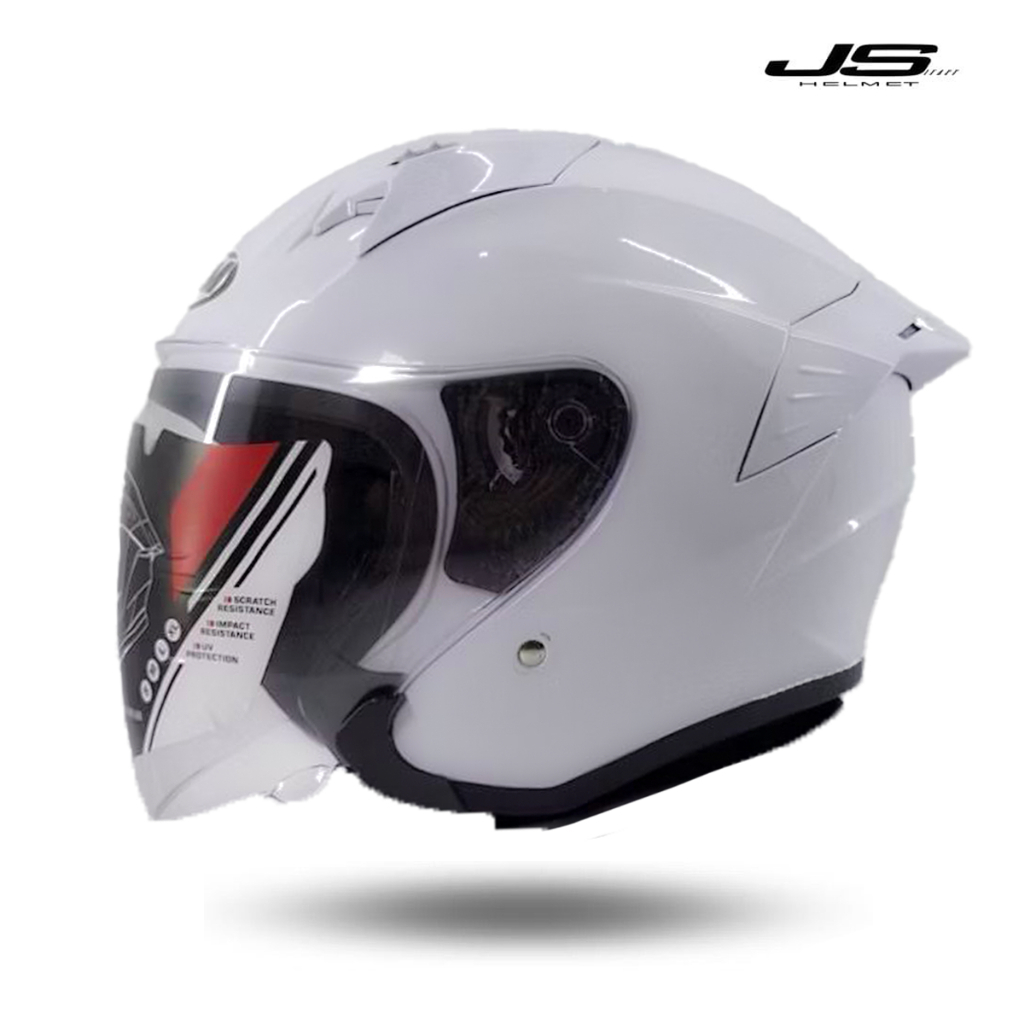 Helm Half Face RPM speed solid helm halface remaja pria wanita terbaru SNI