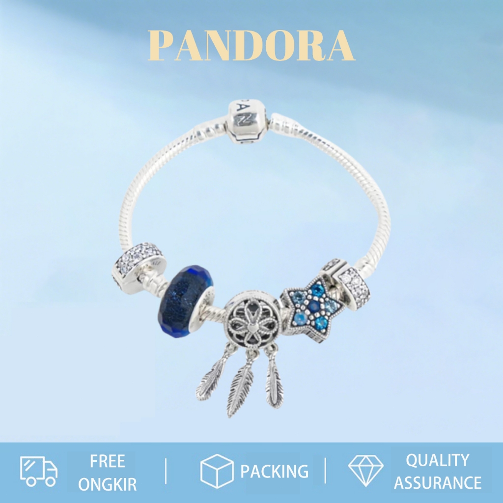 Gelang Pandora/Strap Tali Jam Pandora/Gelang Pandora Dreamgalaxy/Gelang Wanita/Gelang Gaya Pandora 9
