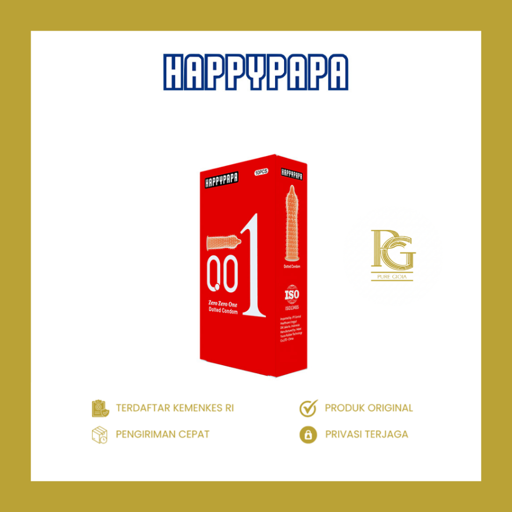Kondom 001 Premium Tipis Bergerigi Varian Terlengkap Pengiriman Instant Bisa COD