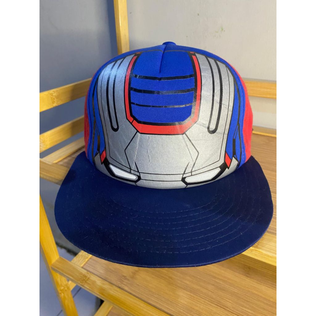 Topi Snapback Iron Man 3 Superhero Marvel Original