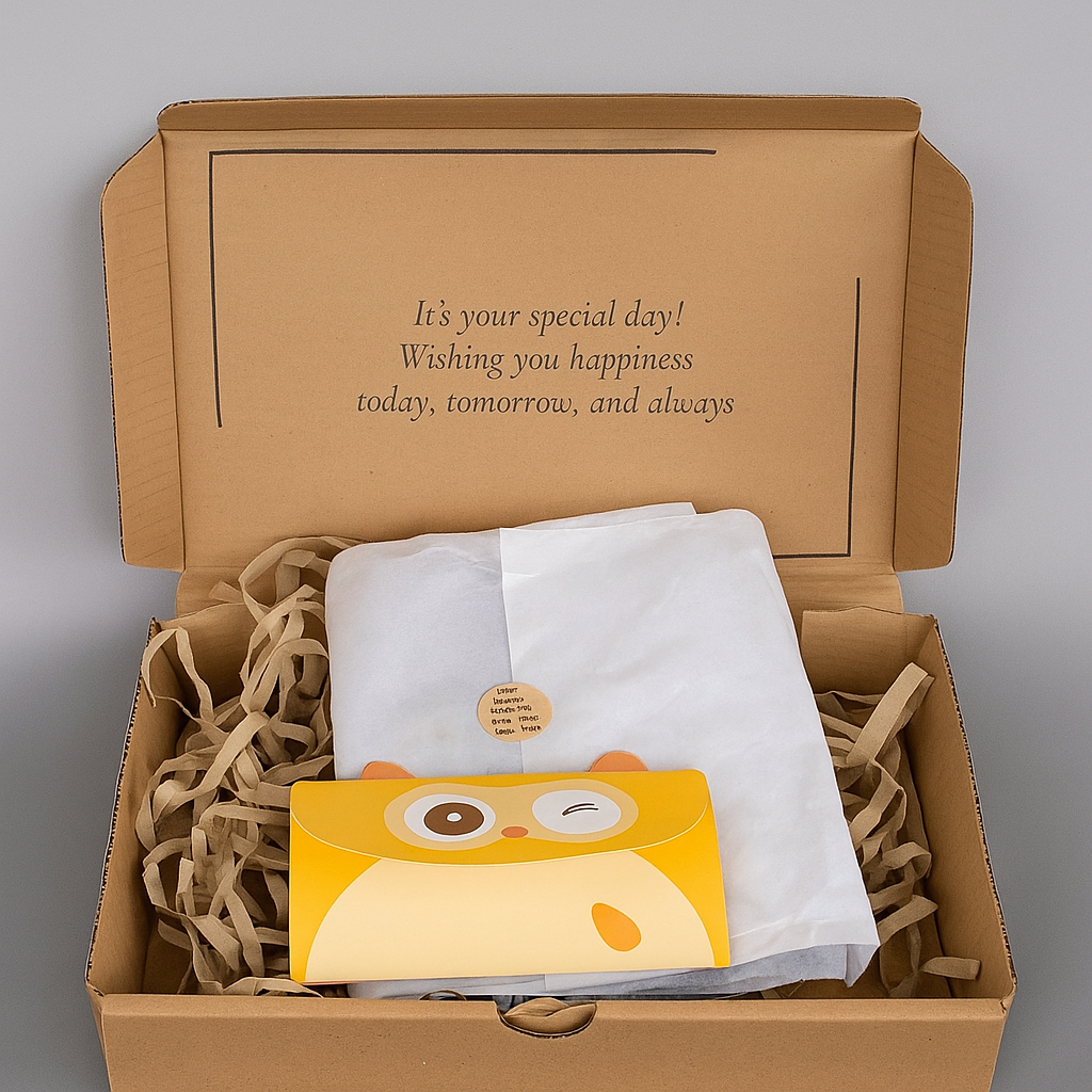 

HTKIDS Tambahan Giftbox Kartu Ucapan dan Bungkus Kado