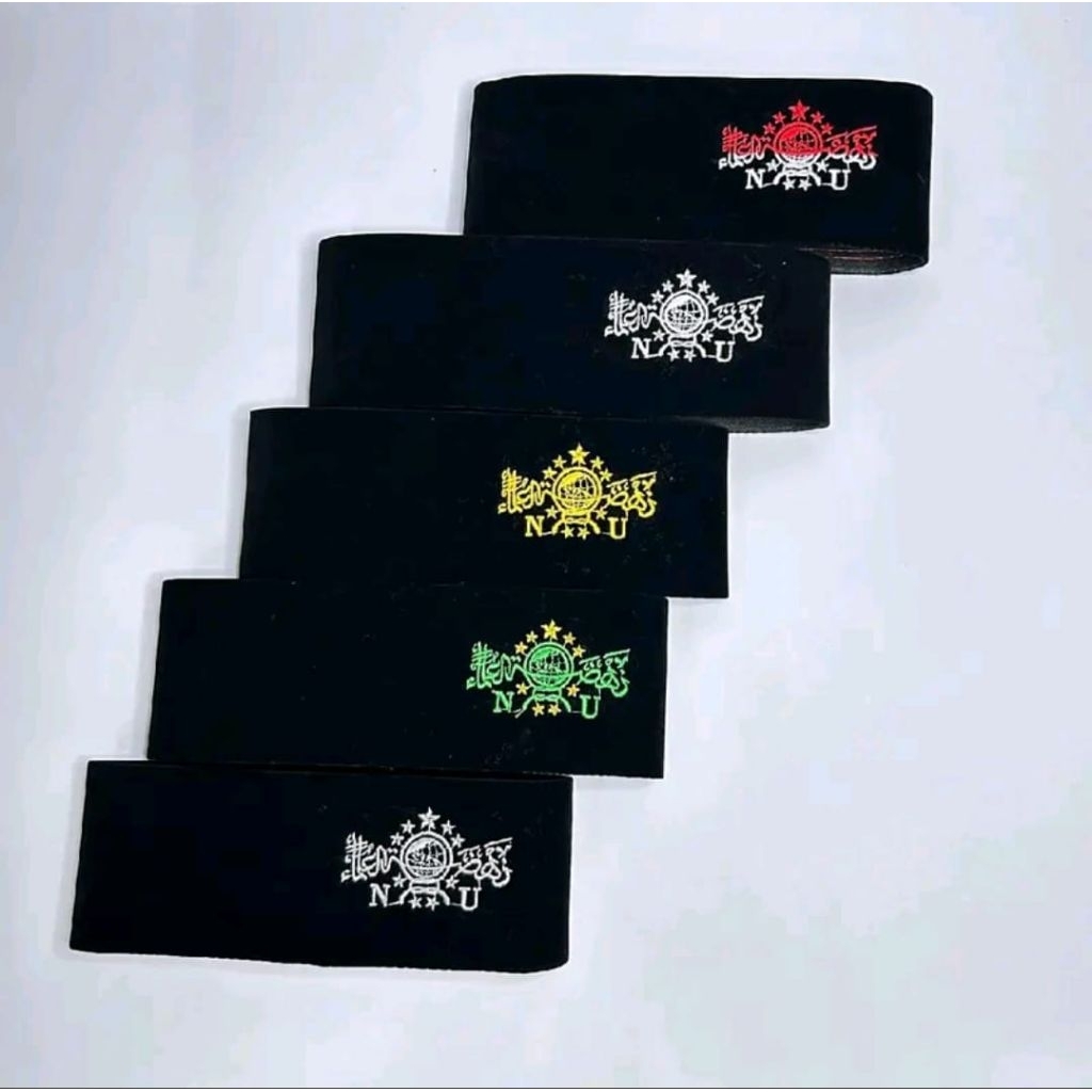 peci premium songkok NU bordir logo nahdatul ulama / has santri pria dewasa anak anak keren dan eleg