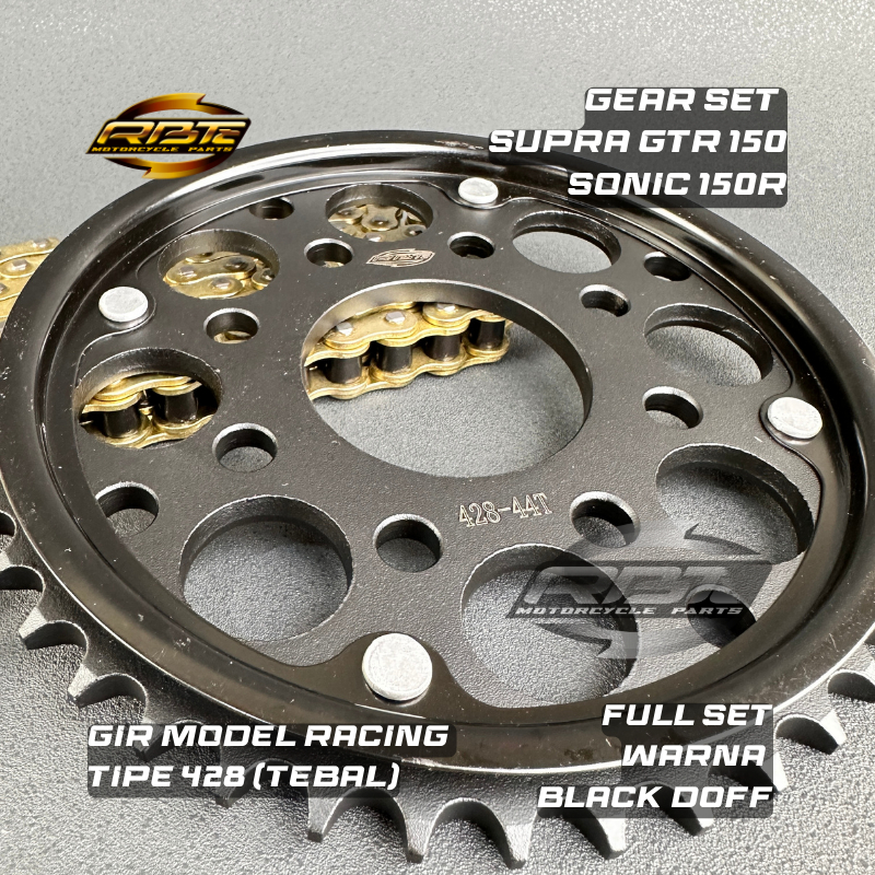 RB GEAR GIR SET GIR PAKET SUPRA GTR SONIC 150R 44T