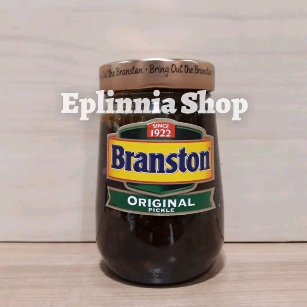 

Branston Origina Pickel 360 gr - Branston Acar Sayuran