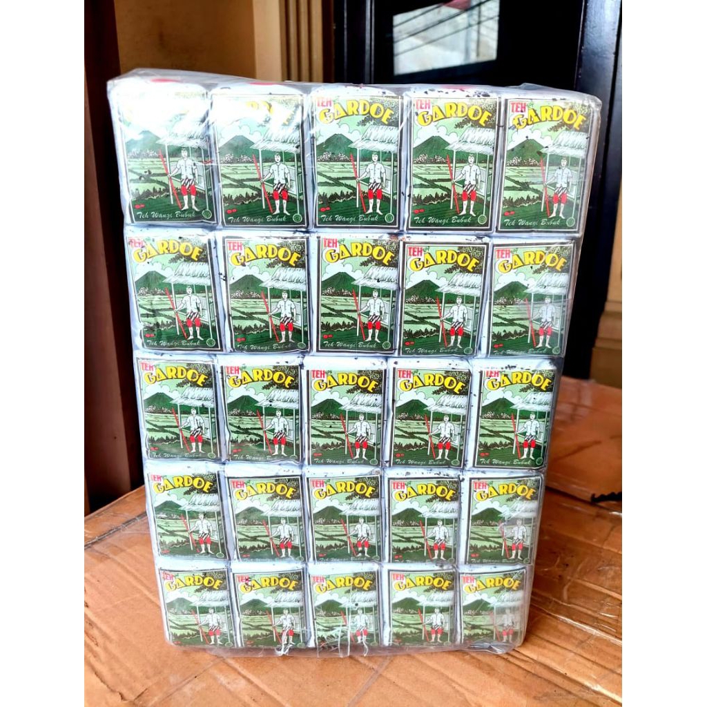 

Teh gardoe hijau 1 ball isi 100 pcs