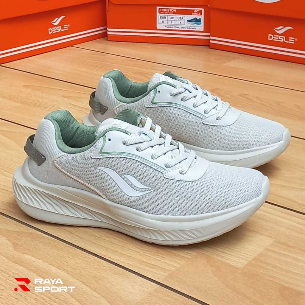 DESLE JOANNA CREAM OLIVE SEPATU CASUAL DESLE ORIGINAL DESLE