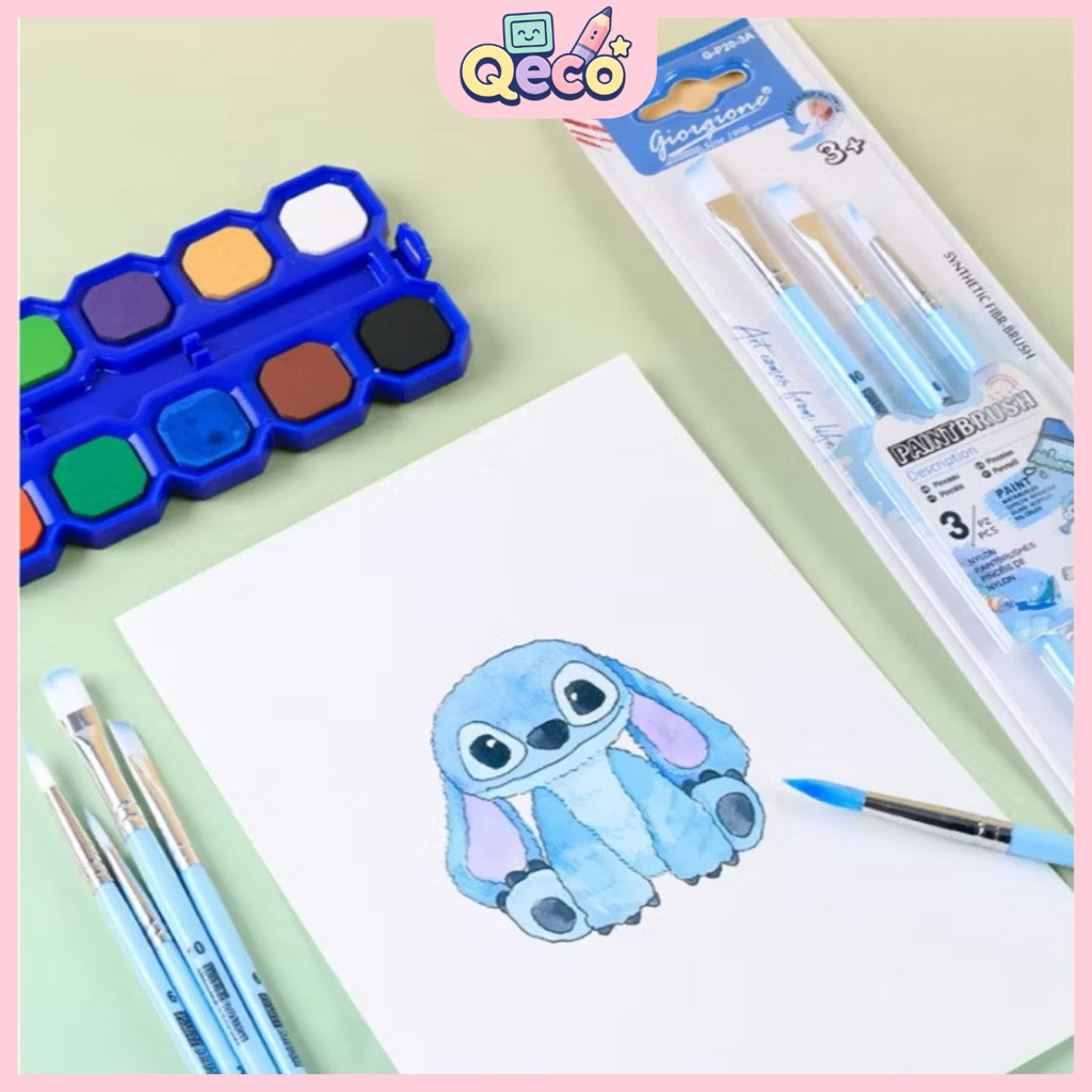 

Giorgione Kuas Set 6pcs Mixed