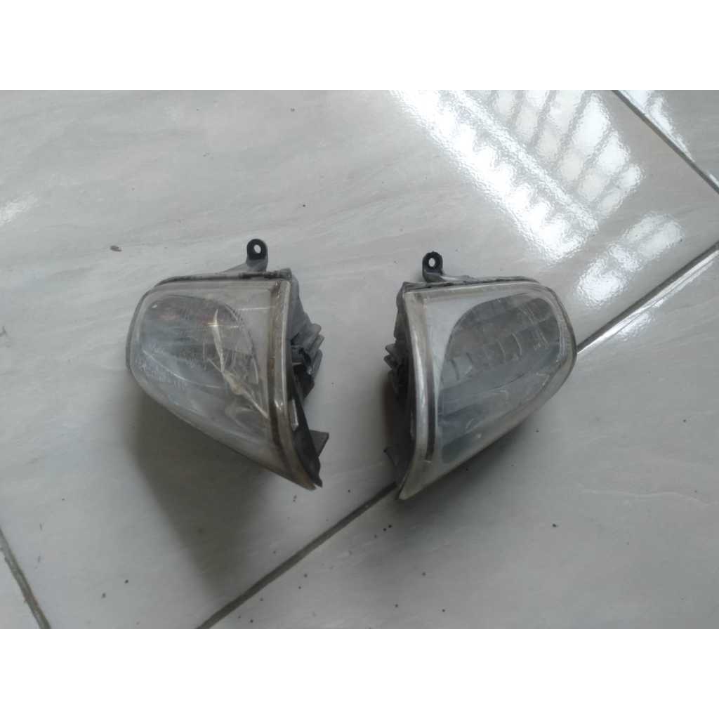 mika sein reting depan Honda kirana