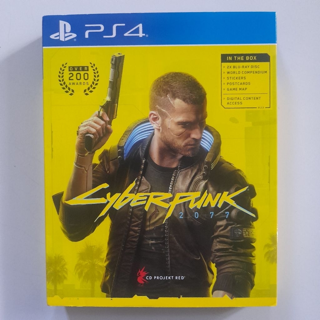 BD PS4 kaset ps4 cyberpunk 2077 cyberpunk 77 cyberpunk2077 CDPR