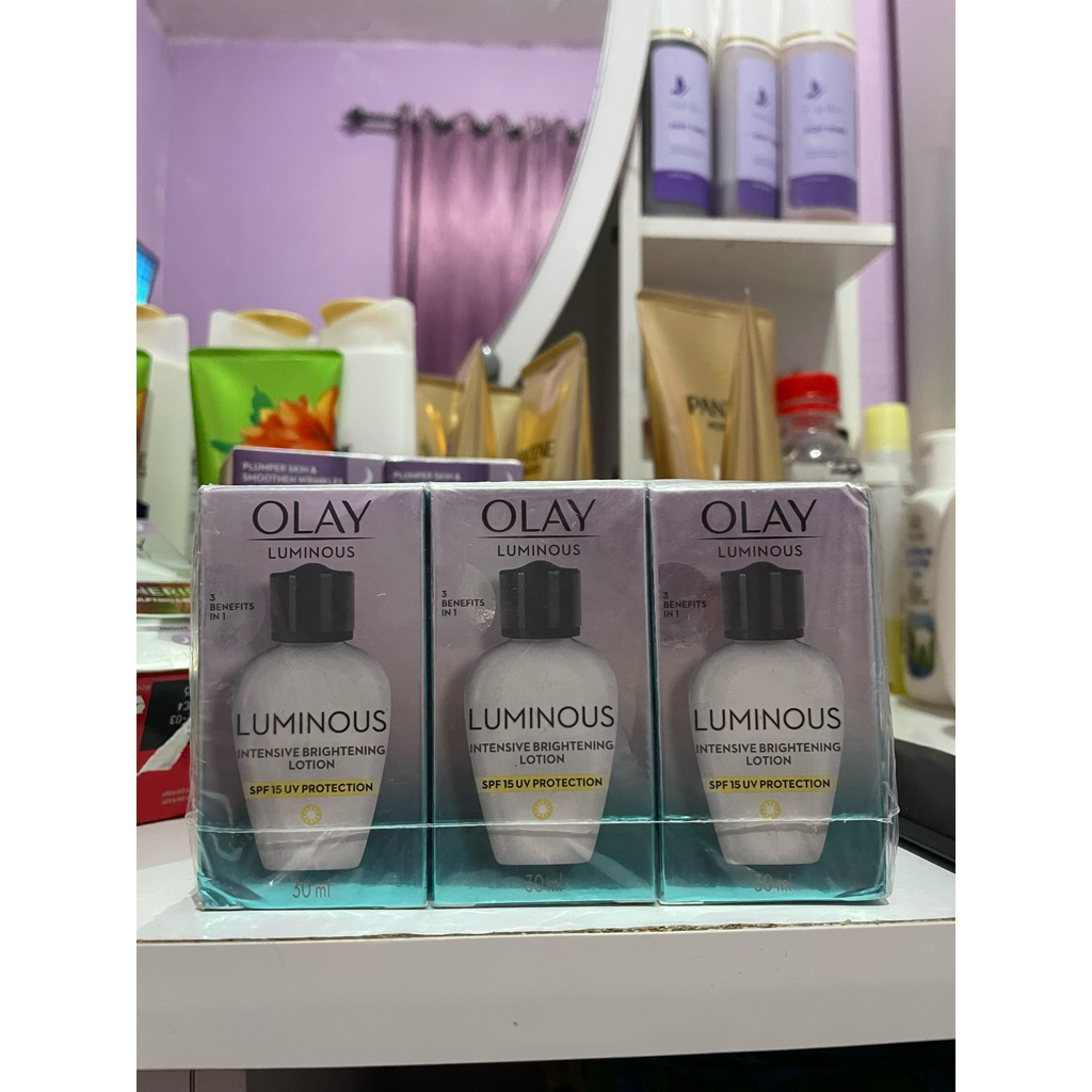 cream Olay lumious