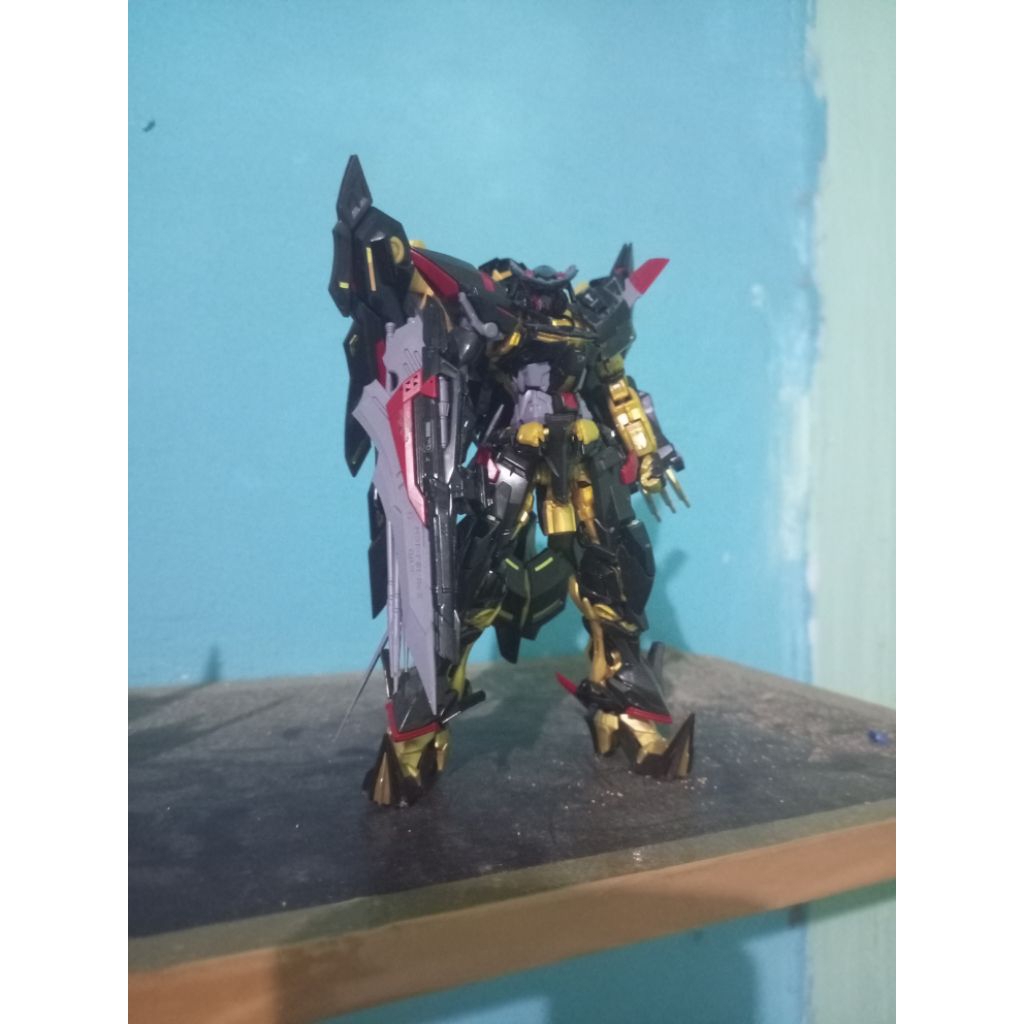 RG Gundam Astray Gold Frame Amatsu Mina Bekas