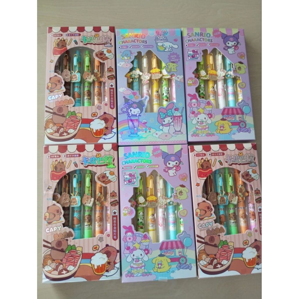 

Pulpen tinta Cair/gel lucu