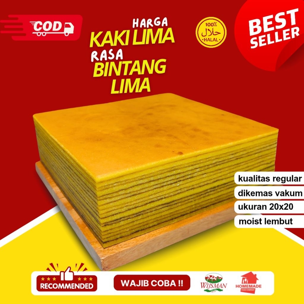 

LAPIS LEGIT POLOS REGULAR 20x20