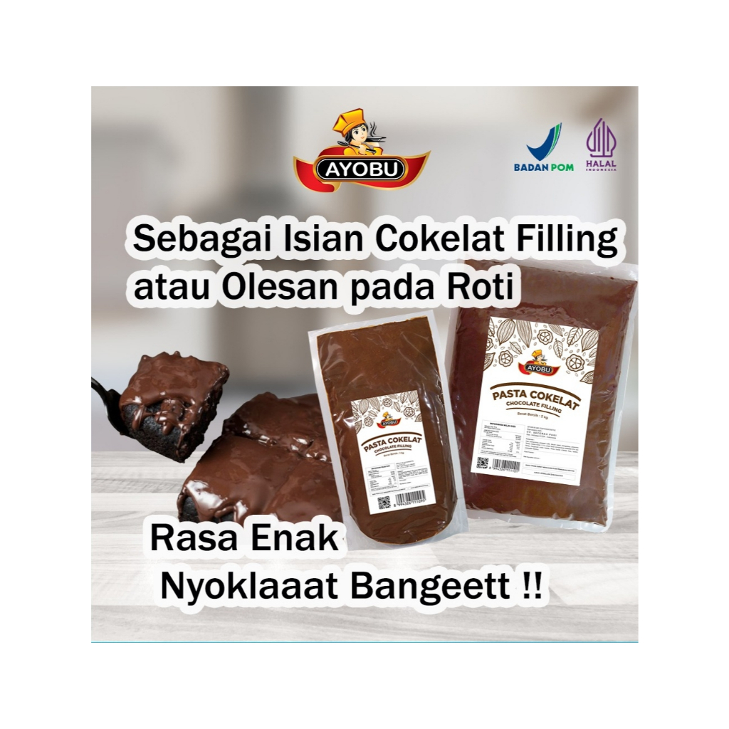 

Cokelat Filling Pasta Cokelat Filling