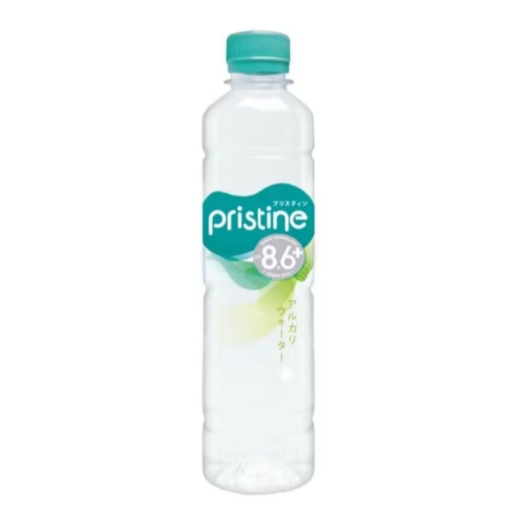 

Pristine 8.6+ Air Mineral 400 ml