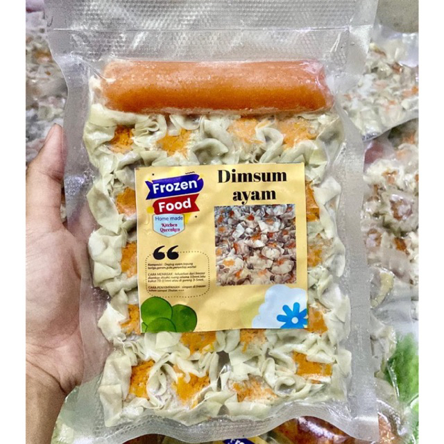 

DIMSUM AYAM FROZEN ISI 20pcs