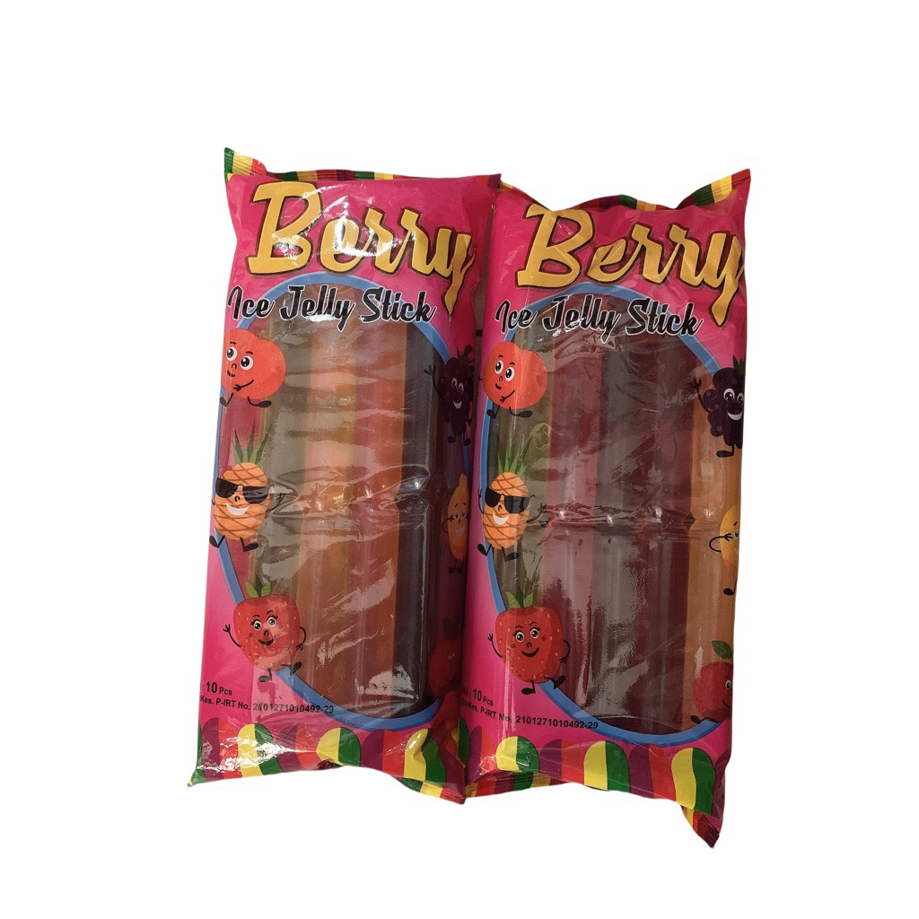 

Berry Ice Jelly Stick 1 bungkus isi 10 pcs