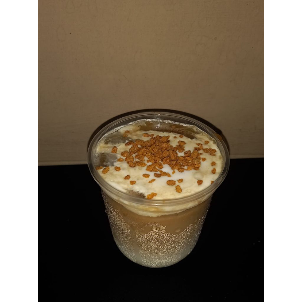 

Butter scotch Latte