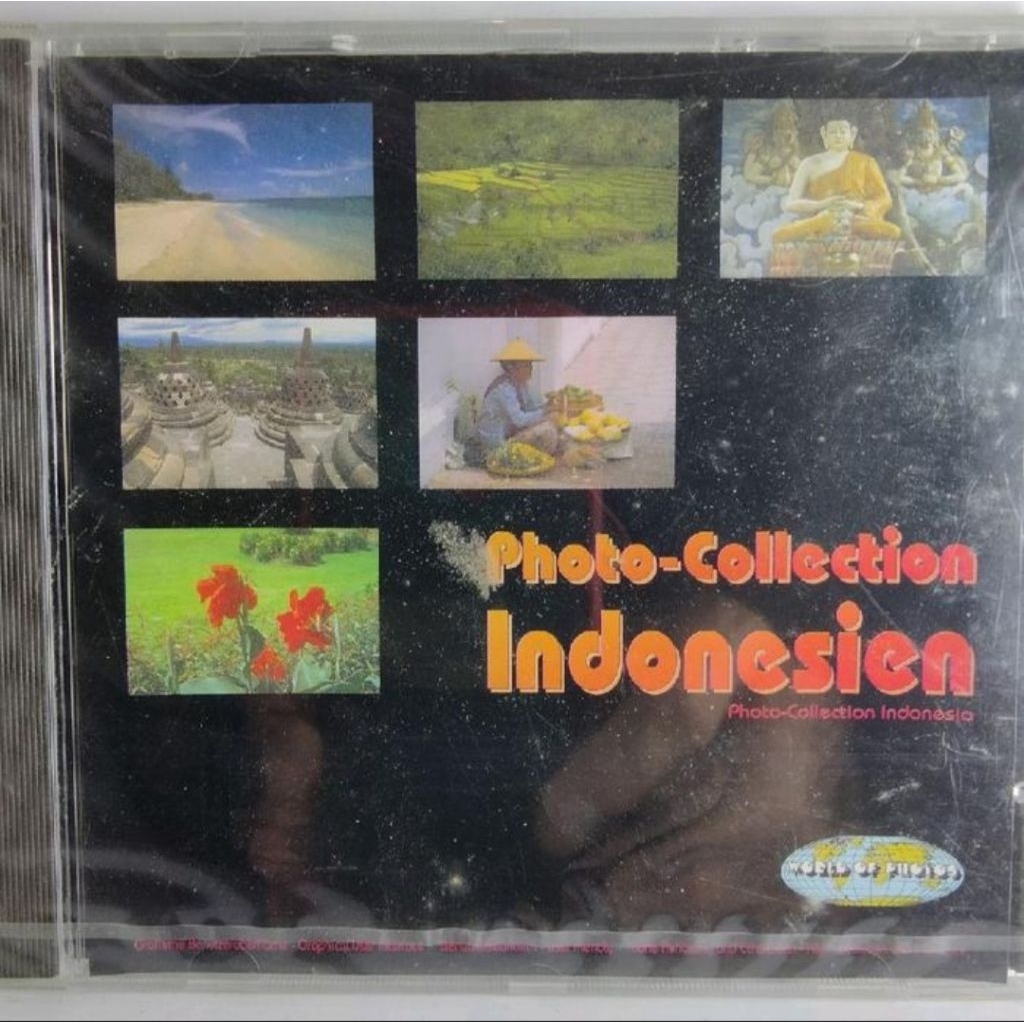 CD 13916 PHOTO COLLECTION- INDONESIEN