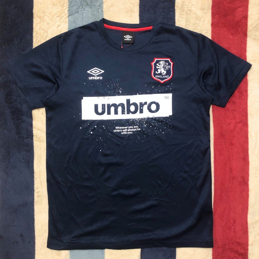 UMBRO x Descente England National Team Practice Jersey Shirt