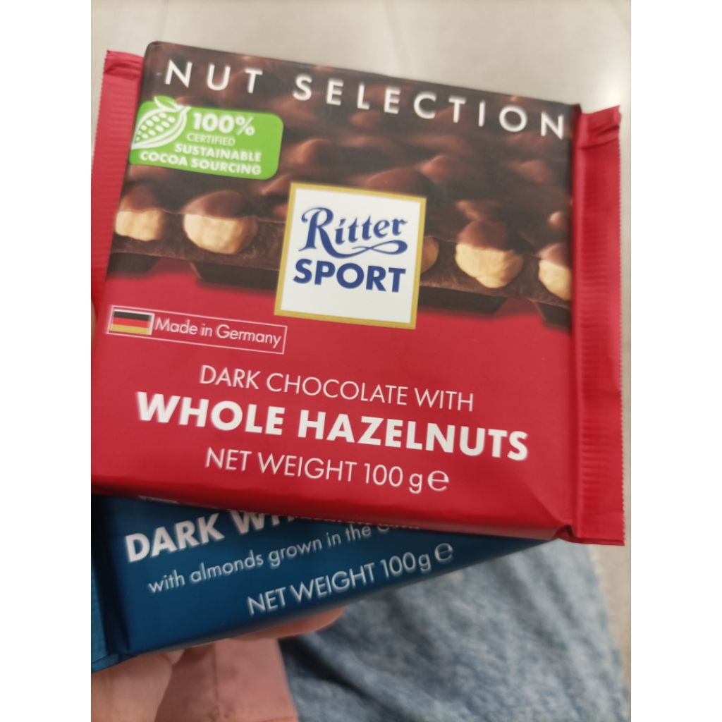 

Coklat ritter sport