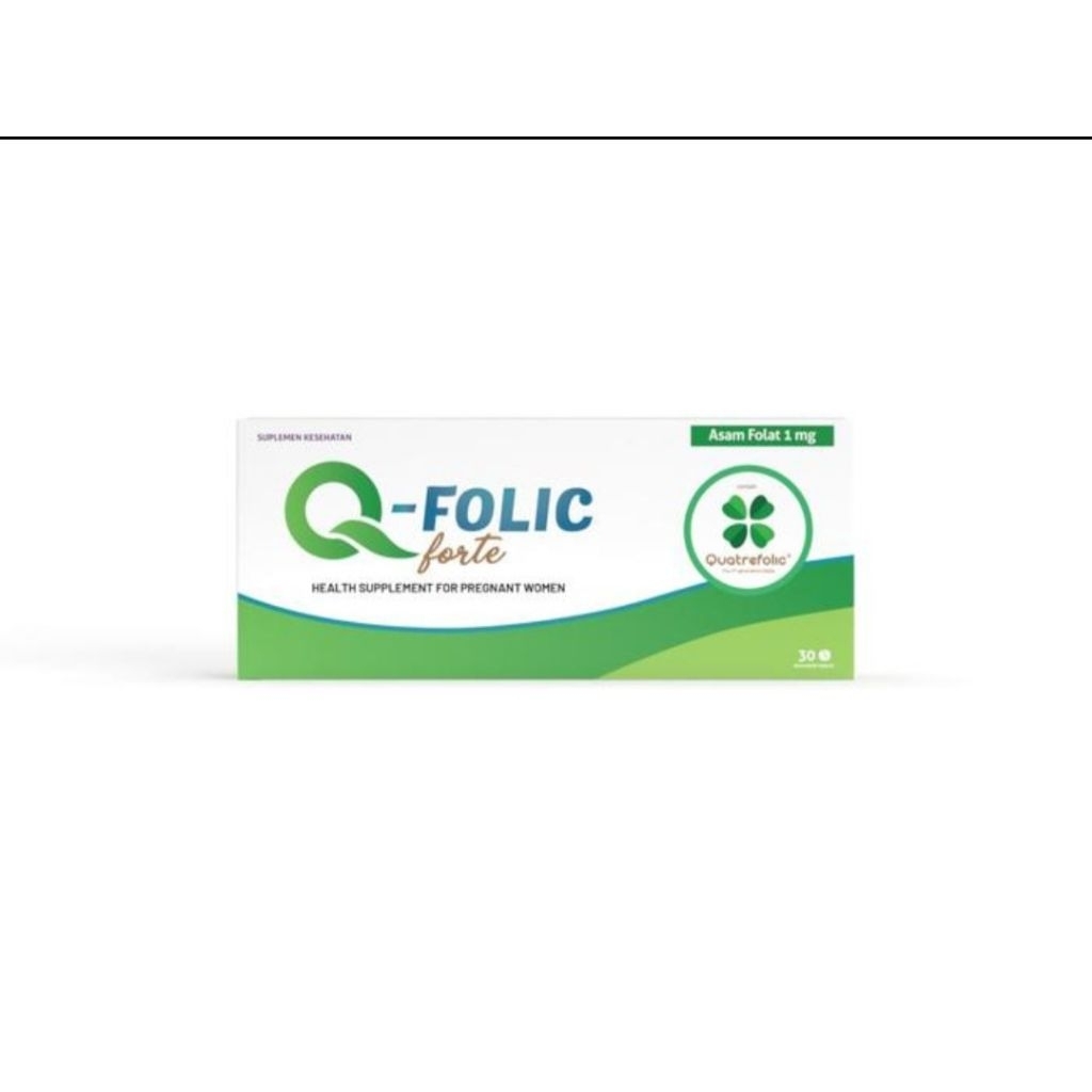 Q-FOLIC FORTE BOX 30 TABLET