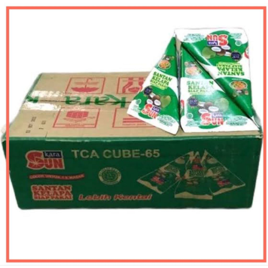 

Mbakolamis. Santan Kelapa Sun Kara 65Ml | Santan enak dan kental | cocok untuk masakan nusantara