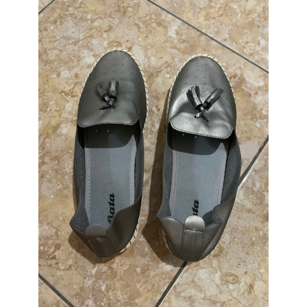 SEPATU BATA ABU ABU|SEPATU GREY|BATA