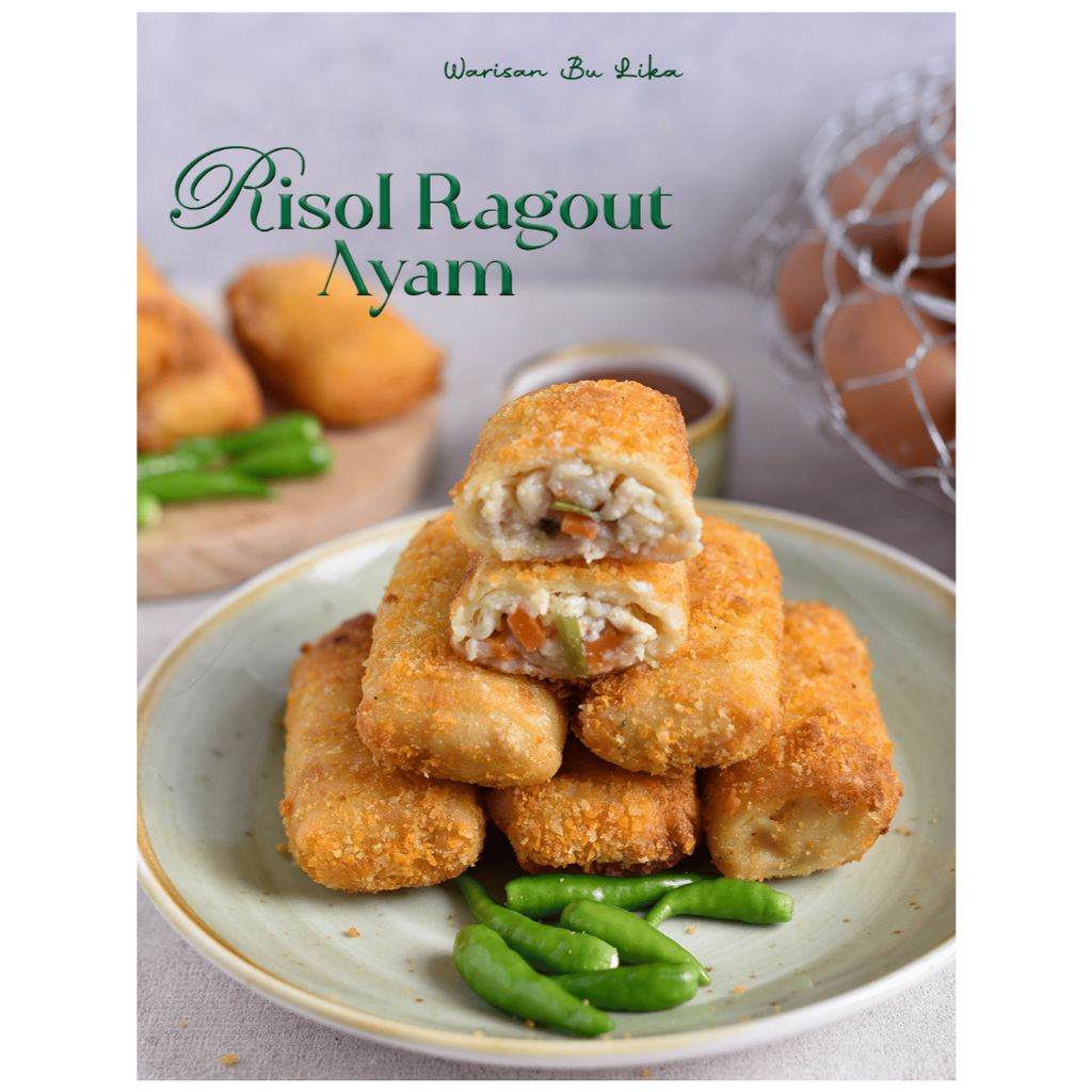 

[PROMO] Risol Ragout Ayam (Frozen Atau Ready To Eat) Isi 10 pcs