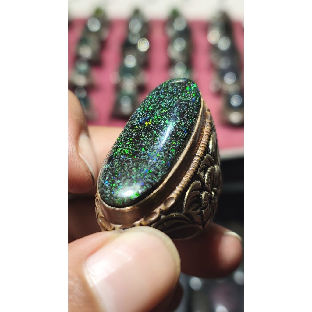ANDAMOKA Matrix Opal