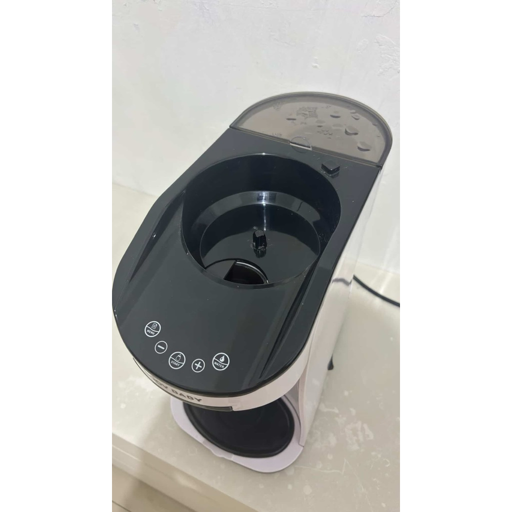 preloved BOOV BABY SMART FORMULA MILK MAKER / BURABI Smart Formula Milk Maker / mesin pembuat susu f