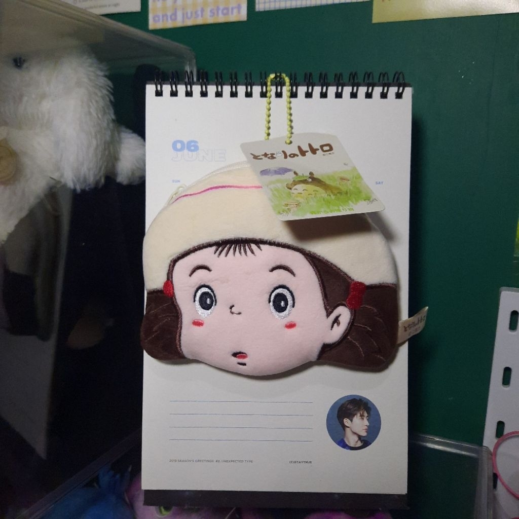 Bagcharm Dompet Mei My Neighbor Totoro Studio Ghibli