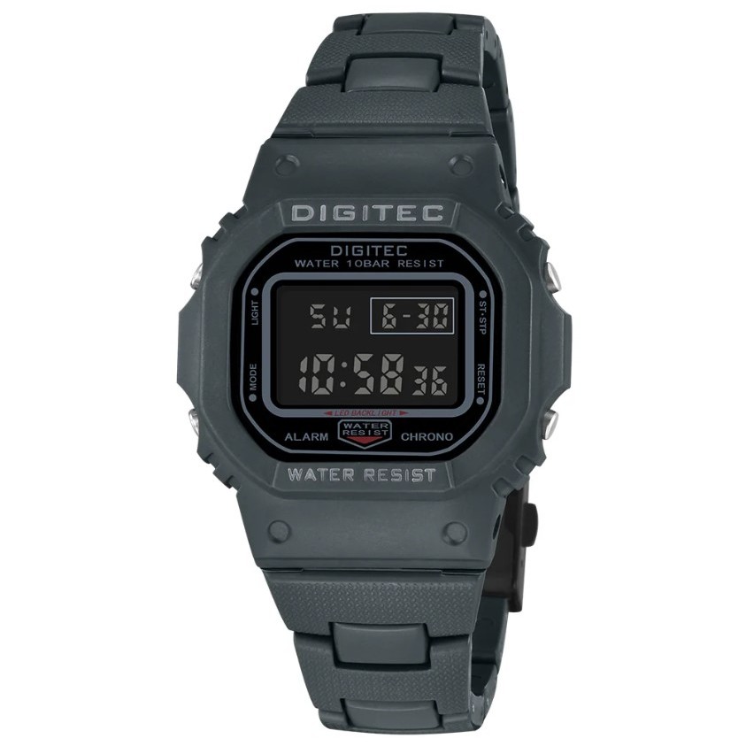 Digitec MDG-6054R Jam Tangan Digital Tahan Air Original MDG 6054