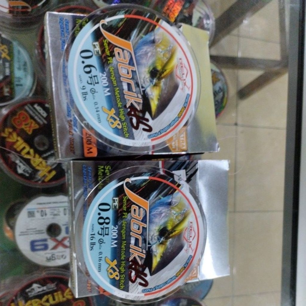 PE JABRIK X8 200M