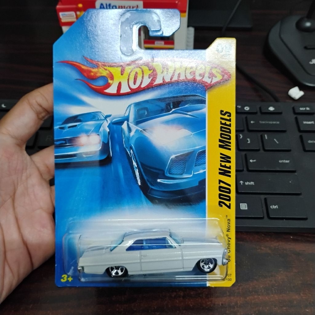 Hot wheels 66 Chevy Nova 2007 new model
