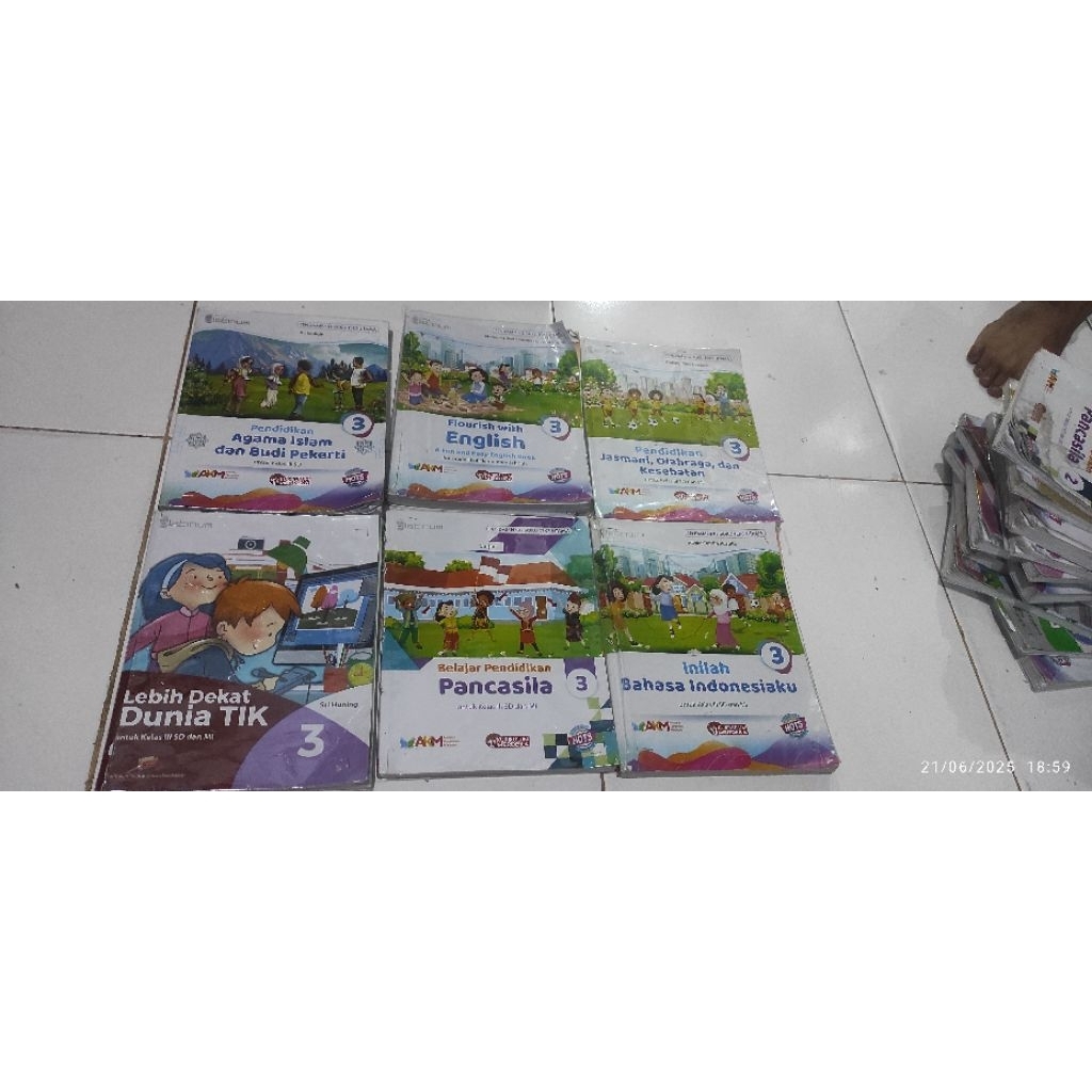 

buku paket platinum kelas 3