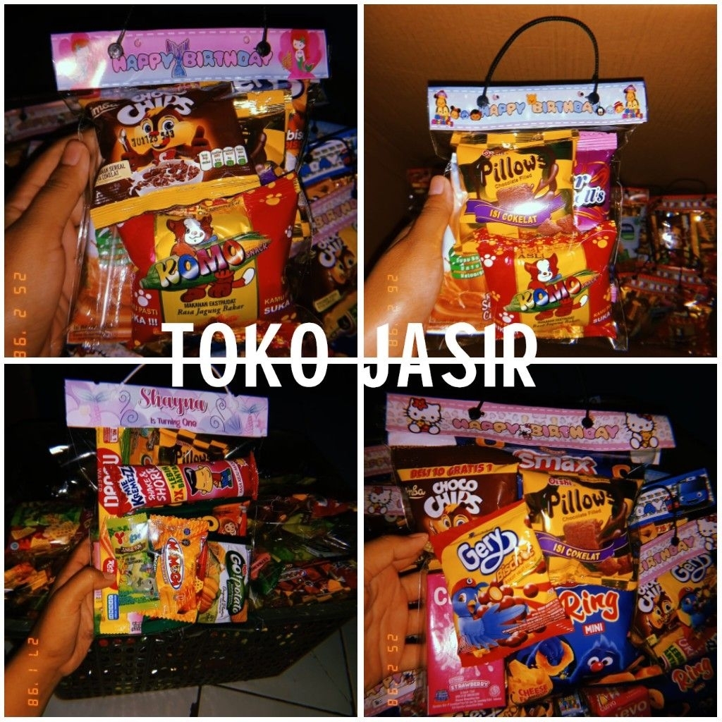 

PAKET SNACK ULANG TAHUN