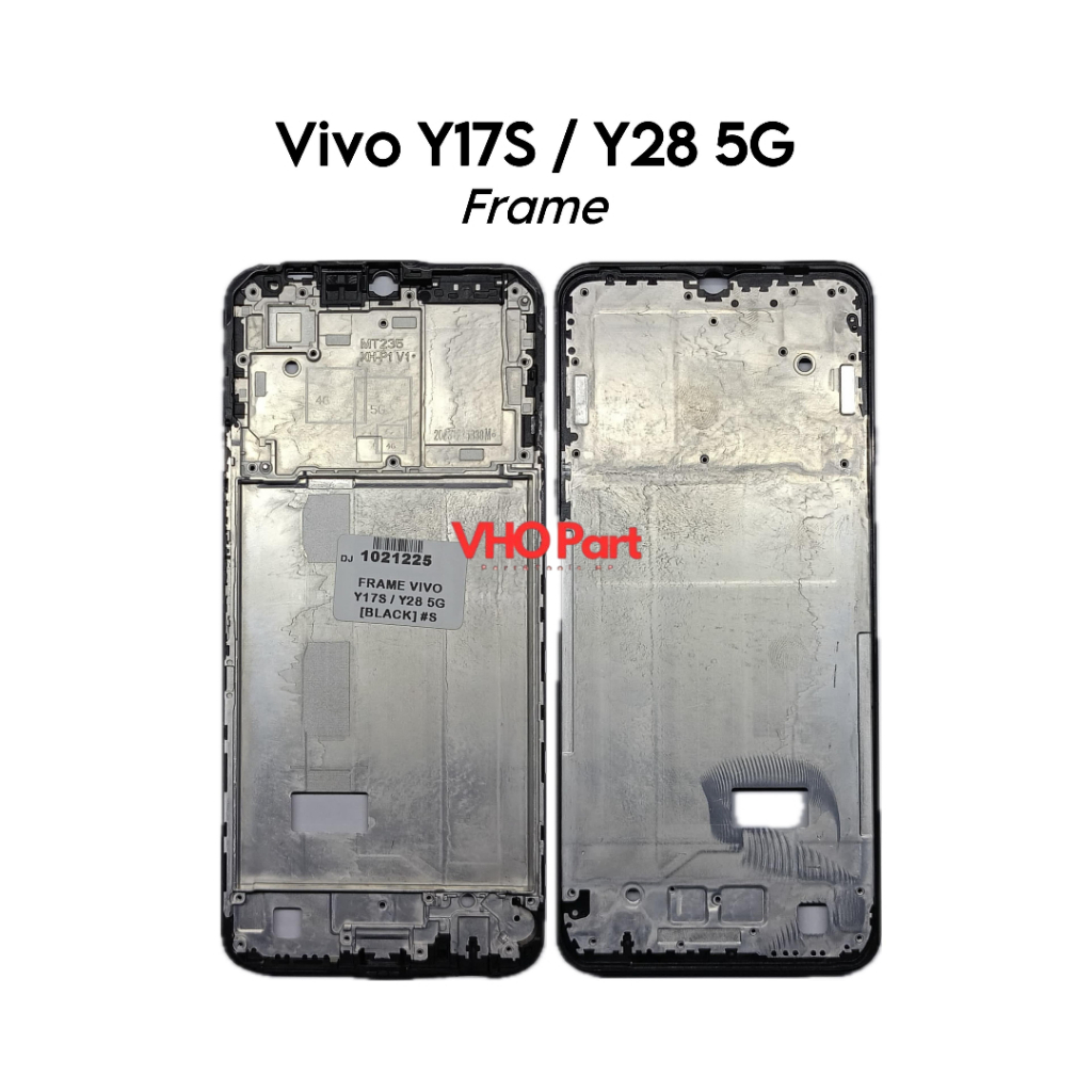 Frame Tulang Tengah Vivo Y17s / Y28 5G - Dudukan Mesin & LCD