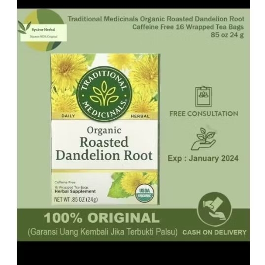 

Roasted Dandelion root tea
