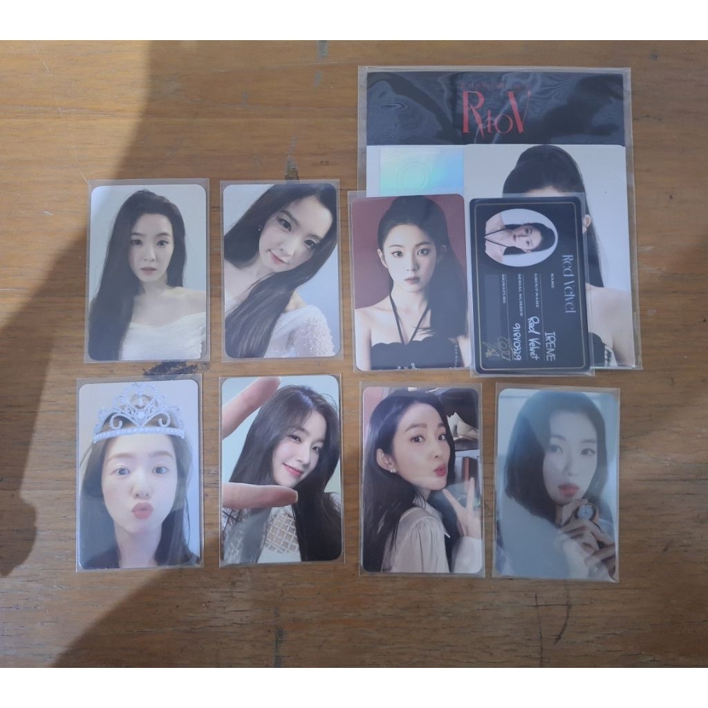 Red Velvet Irene Pc Photocard Md