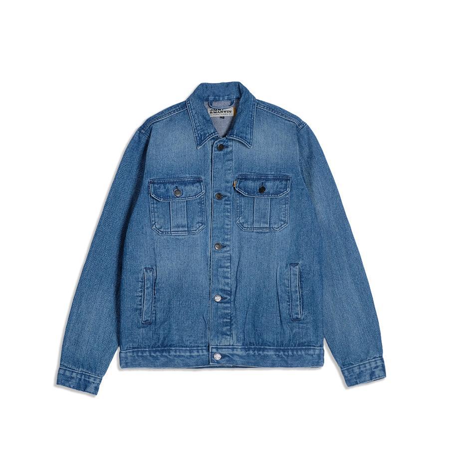 GJA-0002 - TRUCKER DENIM JACKET - JIMMY AND MARTIN