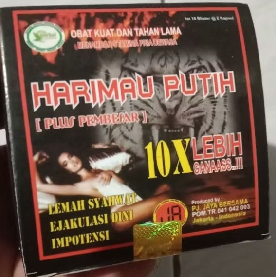Harimau putih 10 x