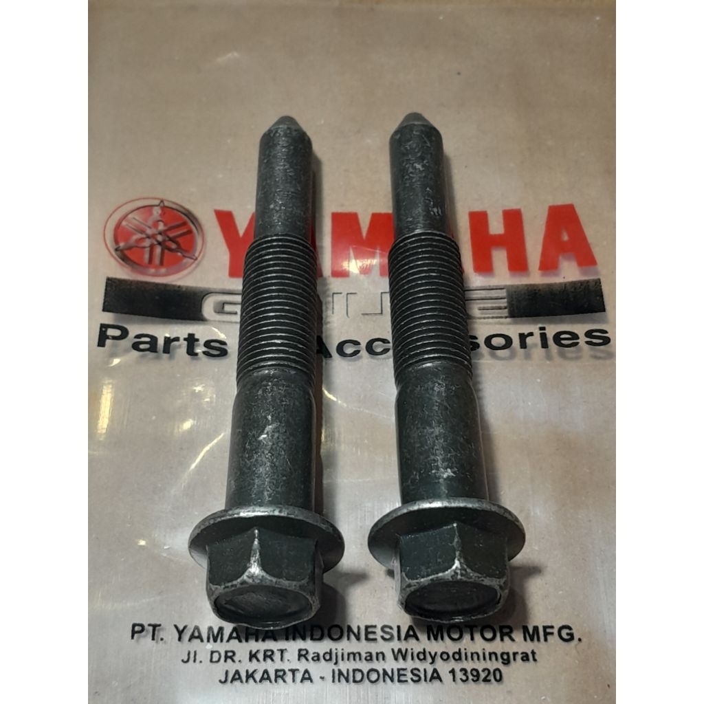 baut kaliper cakram depan depan yamaha mio sporty
