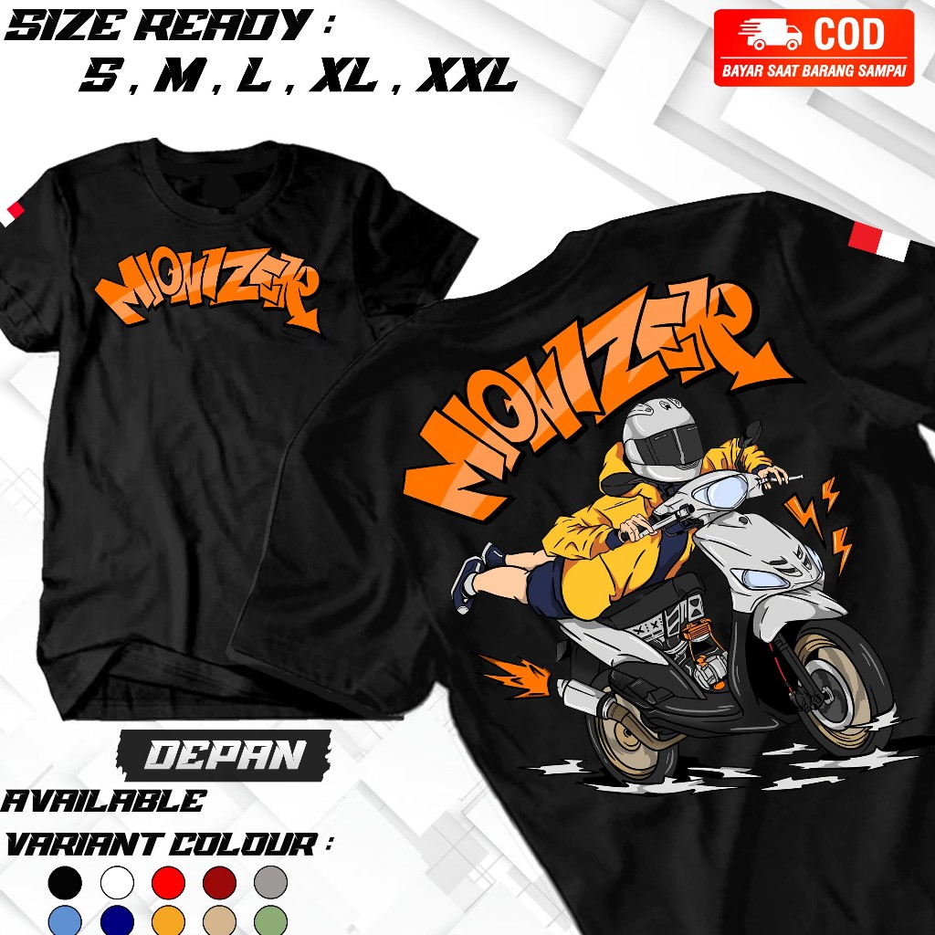 JOJOKAOS-TERBARU KAOS MIONIZER | Kaos MIONIZER - Kaos muraah - Kaos Viral - Baju Murah - Kaos Diskon