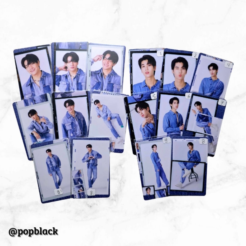 PHOTOCARD JOONGDUNK STUNNING SERIES OFFICIAL || COLLECTION PHOTOCARD GMMTV || SHARING MERCHANDISE PH