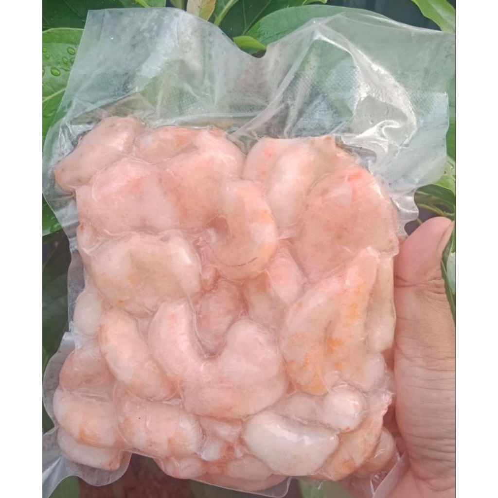 

Udang Kupas Siap Masak Berat Bersih 500 Gram.