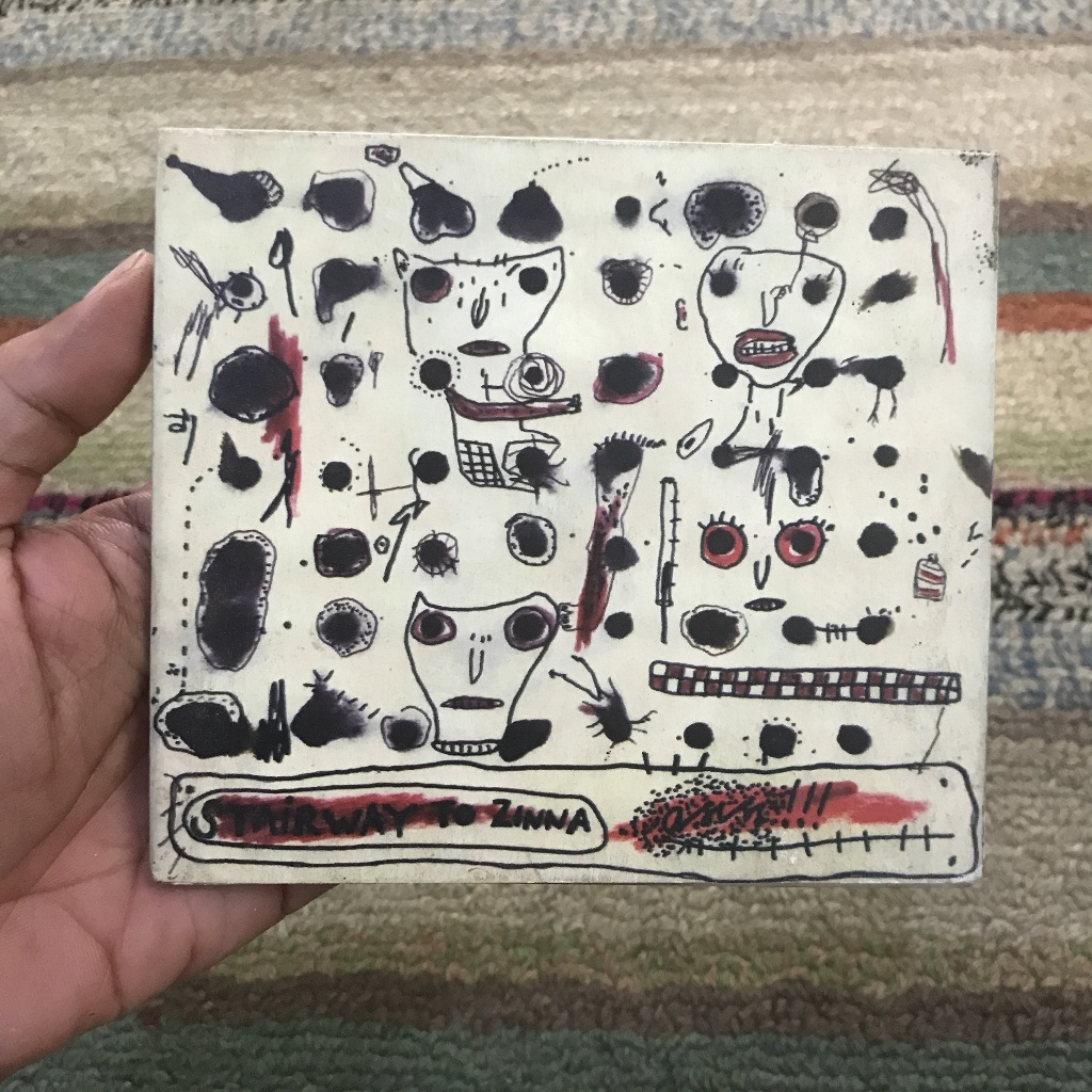 CD STAIRWAY TO ZINNA ALBUM bekas